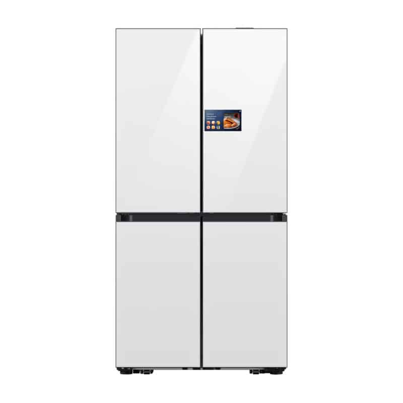 Samsung Refrigeradora FDR Bespoke AI Home 23p³657L 4-Door (RM90F66C1WAP), White (1)