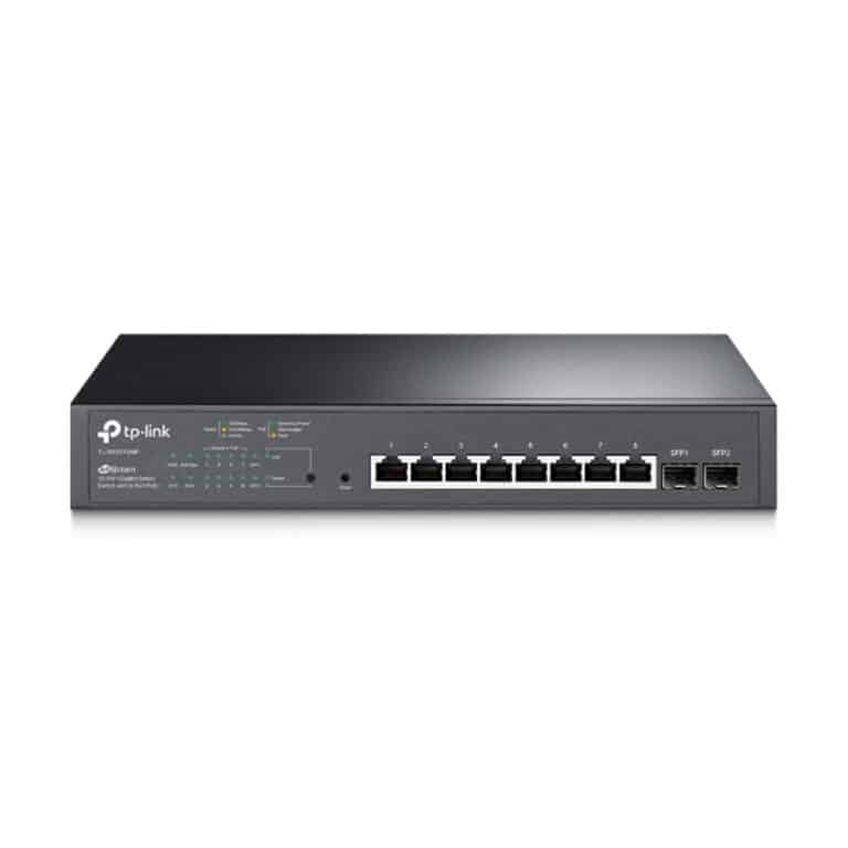 TP-Link JetStream TL-SG2210MP 10-Port Gigabit Smart Switch with 8-Port PoE+ (3)