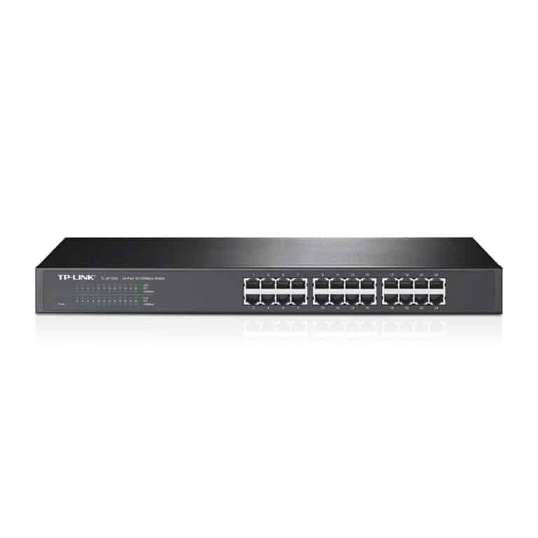 TP-Link TL-SF1024 Rackmount Switch 24-Port 10100Mbps (1)