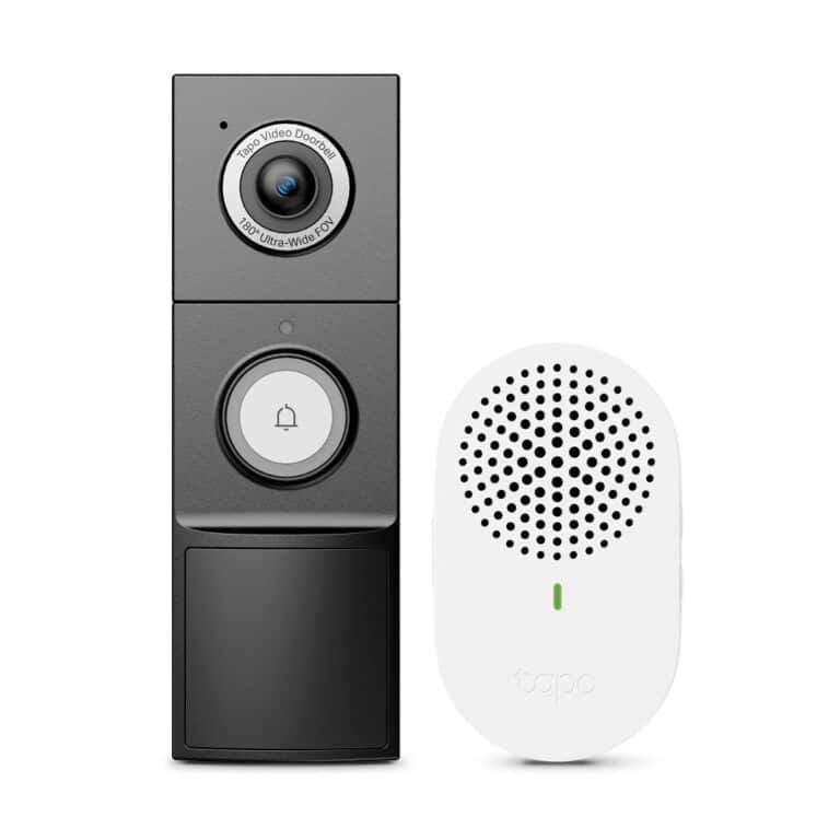 TP-Link Tapo D235 Timbre Inteligente con Cámara