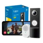 TP-Link Tapo D235 Timbre Inteligente con Cámara