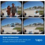 TP-Link Tapo D235 Timbre Inteligente con Cámara