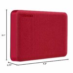 Toshiba Portable Storage 4TB Canvio Advance (HDTCA40XR3CA) (1)