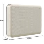 Toshiba Portable Storage 4TB Canvio Advance (HDTCA40XW3CA) (4)