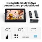 XP-PEN Artist Pro 16 Gen2 (MD160QH_AD41) Drawing Display (1)