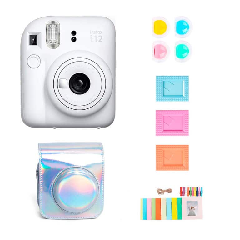 Fujifilm Intax Mini 12 + Box Mini Accssories Pastel Blue (1)