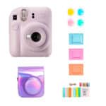 Fujifilm Intax Mini 12 + Box Mini Accssories Pastel Blue (1)