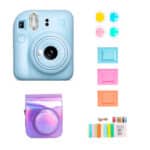 Fujifilm Intax Mini 12 + Box Mini Accssories Pastel Blue (1)