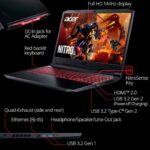 Acer Nitro 5 AN515-57-5700, Intel Core i5-11400H, 16GB, 512GB SSD, NVIDIA RTX 3050 4GB, 15.6, US, W11 (2)