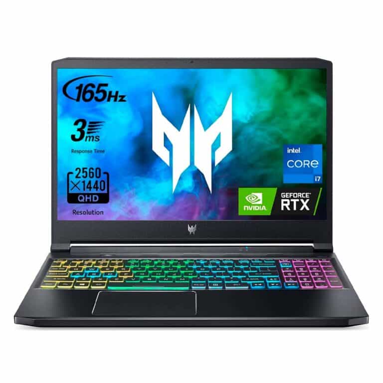 Acer Triton 300 PT315-53-79FG, Core i7-11800H, 16GB, 512GB SSD, NVIDIA RTX 3060 6GB, 15.6 FHD, US, W11 (1)