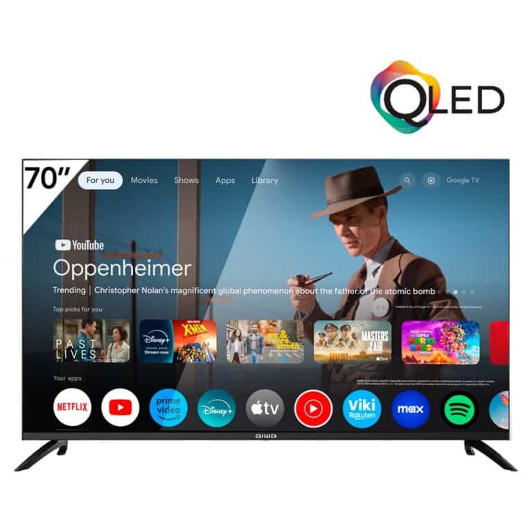 Aiwa 70 QLED AW70B2Q 4K UHD Smart TV Google TV (3)