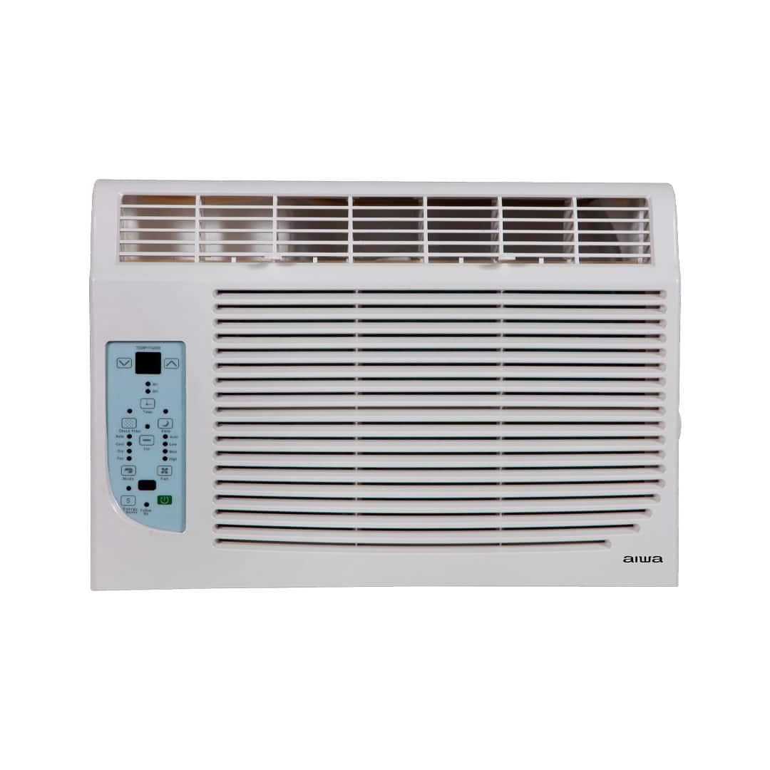 Aiwa Aire Acondicionado de Ventana (AWHWACM1201) 12000 BTU (1) Aiwa Aire Acondicionado de Ventana (AWHWACM1201) 12000 BTU (1)
