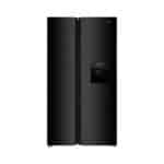 Aiwa Refrigeradora Side by Side (AWHSSTC52001), 19 CuFt, Dispensador de agua, Black (1)