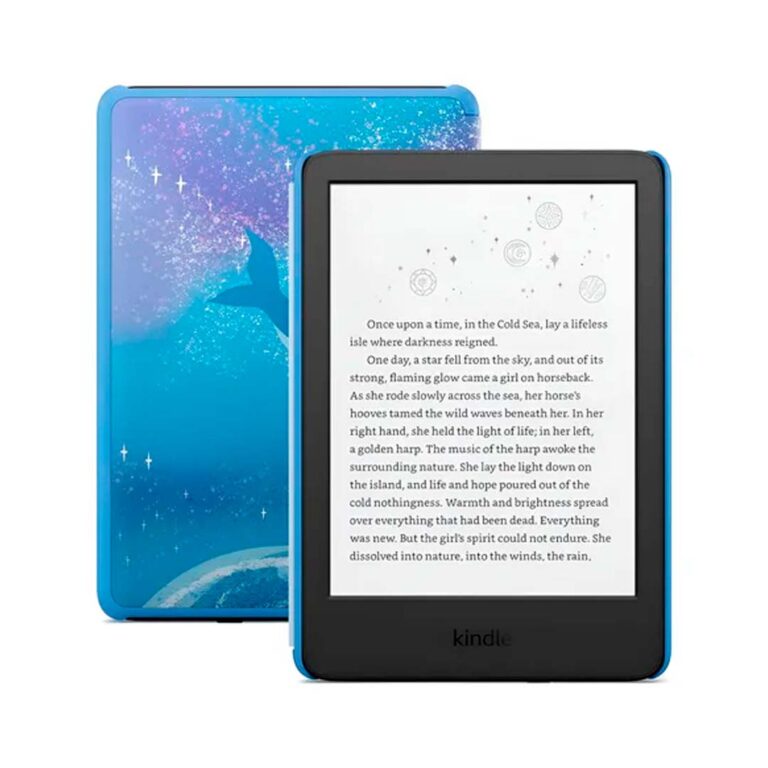 Amazon Kindle Kids 16GB (Gen 11) RS23CV, Space Whale (1)
