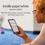 Amazon Kindle Paperwhite Signature Edition (Gen 11) 32GB, Black (1)