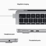Apple MacBook Air 13.6 M2 8C CPU 8C GPU (MLXY3LLA), 8GB, 256GB, Silver (3)