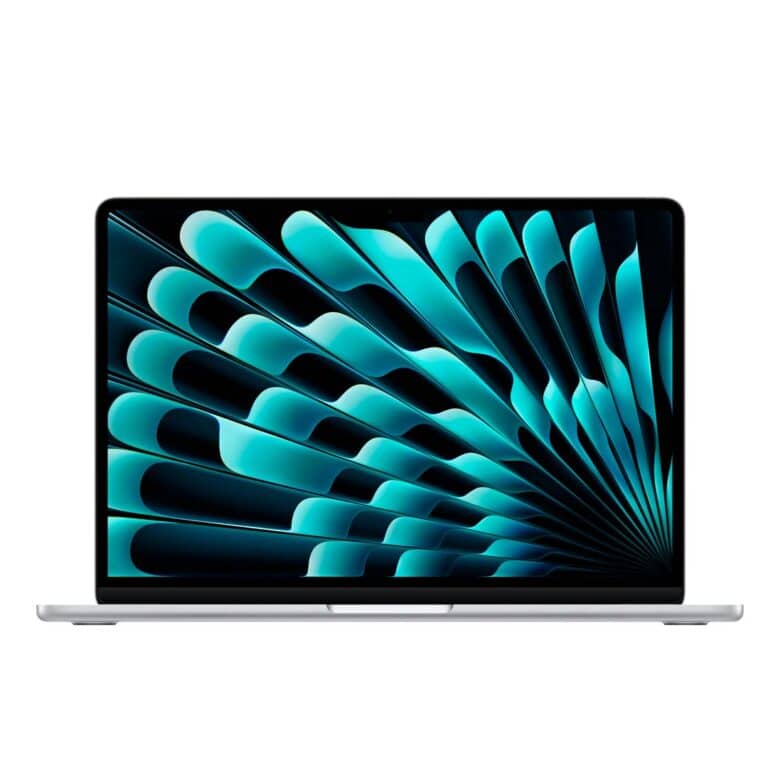 Apple MacBook Air MC6J4LLA 15 M4 10C CPU 10C GPU 24GB 512GB Silver (1)