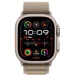 Apple Watch Ultra 2 (GPS + Cellular) 49mm, (MRF03LLA) Titanium Olive Alpine Loop L (1)