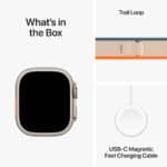 Apple Watch Ultra 2 (GPS + Cellular) 49mm, (MRF23LWA) Titanium OrangeBeige TL ML (3) (1)