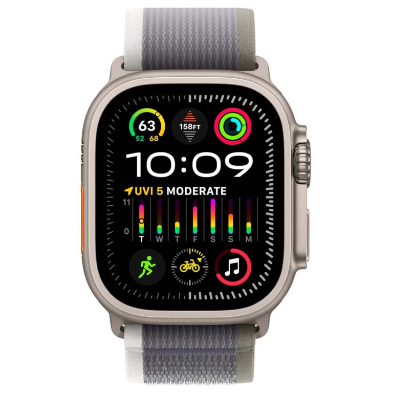 Apple Watch Ultra 2 (GPS + Cellular) 49mm, (MRF43LWA), Titanium GreenGray TL ML (3)