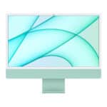 Apple iMac (MGPJ3LLA) M1 Chip, 24, 8C CPU 8C GPU, 8GB, 512GB, Green (1)