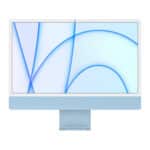Apple iMac (MGPL3LLA) M1 Chip, 24, 8C CPU 8C GPU, 8GB, 512GB, Blue (1)