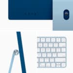 Apple iMac (MGPL3LLA) M1 Chip, 24, 8C CPU 8C GPU, 8GB, 512GB, Blue (1)
