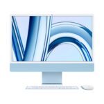 Apple iMac (MQRC3EA), 24, M3, 8C CPU 8C GPU, 8GB, 256GB, Blue (1)