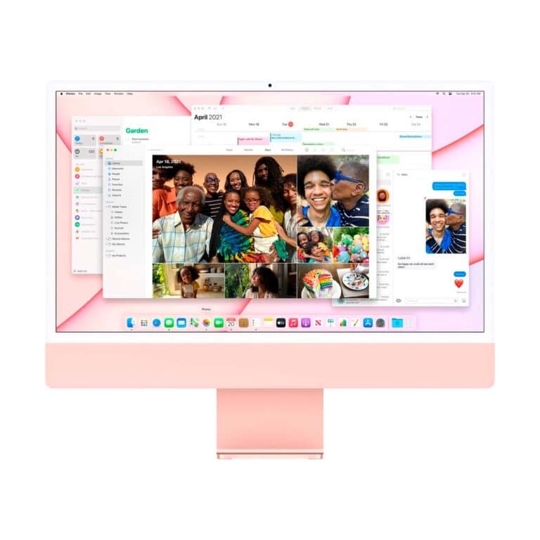 Apple iMac (MQRU3LLA), 24, M3, 8C CPU 10C GPU, 8GB, 512GB, Pink (1)