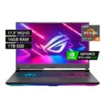 Asus ROG Strix G17 G713PV-WS94, AMD Ryzen 9 7845HX, 16GB, 1TB SSD, NVIDIA RTX 4060, 17.3 WQHD 240Hz, US, W11 (4)