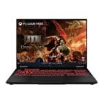 Asus TUF A16 FA608UP-A16.R95070, AMD Ryzen AI 9 270, 32GB, 1TB SSD, NVIDIA RTX 5070 8GB, 16 165Hz, US, W11 (4)