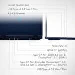 Dell Alienware 16X Aurora LAC16251-9599BLU-PUS, Core Ultra 9 275HX, 32GB, 1TB SSD, NVIDIA RTX 5060, 16 2.5K, US, W11 (1)