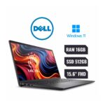 Dell Inspiron LDC15255-A117BLK-PUS, AMD Ryzen 7 7730U, 16GB, 512GB SSD, 15.6, US, W11 (1)