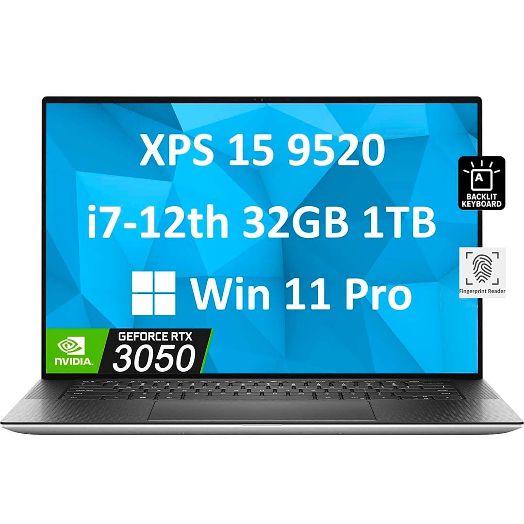Dell XPS 15 9520 (X9520-I7-3050), Intel Core i7-12700H, 16GB, 512GB SSD, GeForce RTX 3050 8GB, 15.6, US, W11 (1) Dell XPS 15 9520 (X9520-I7-3050), Intel Core i7-12700H, 16GB, 512GB SSD, GeForce RTX 3050 8GB, 15.6, US, W11 (1)