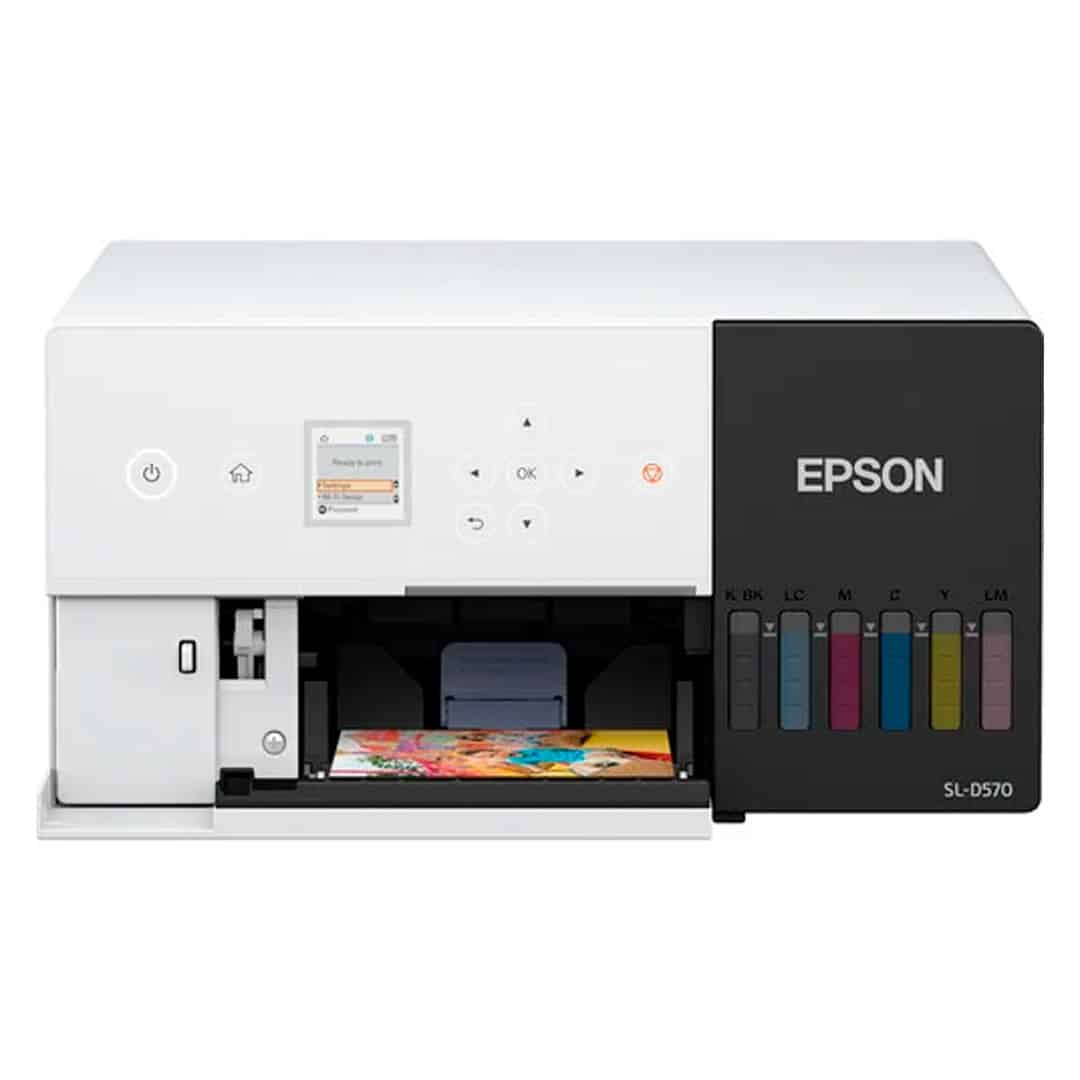 Epson Surelab D570 Impresora Fotográfica Profesional Minilab (1) Epson Surelab D570 Impresora Fotográfica Profesional Minilab (1)