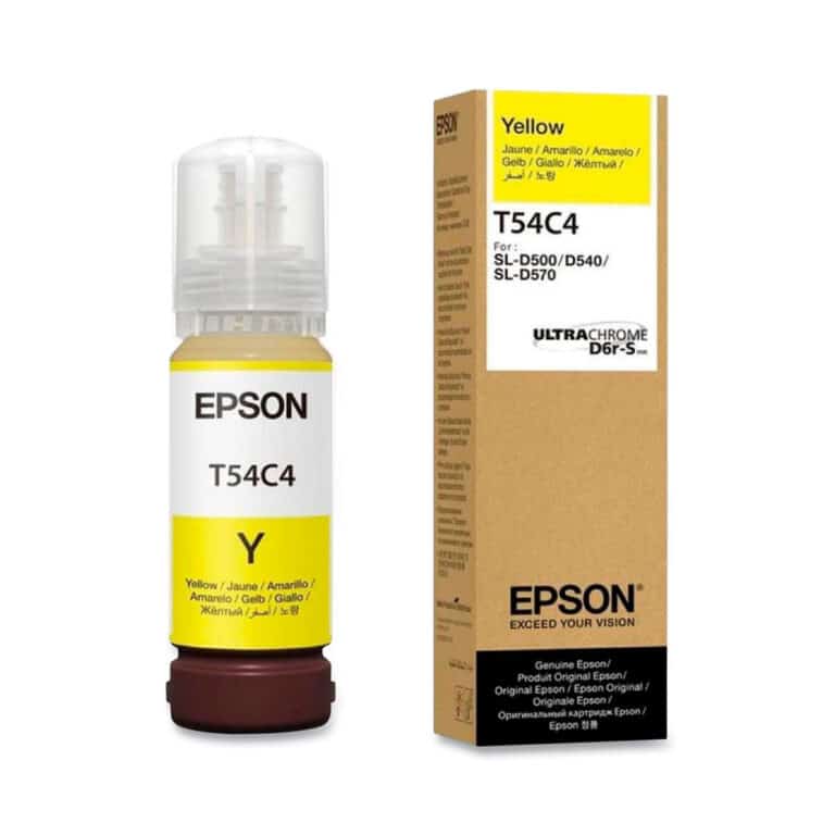 Epson UltraChrome T54C4 Yellow (70ml)