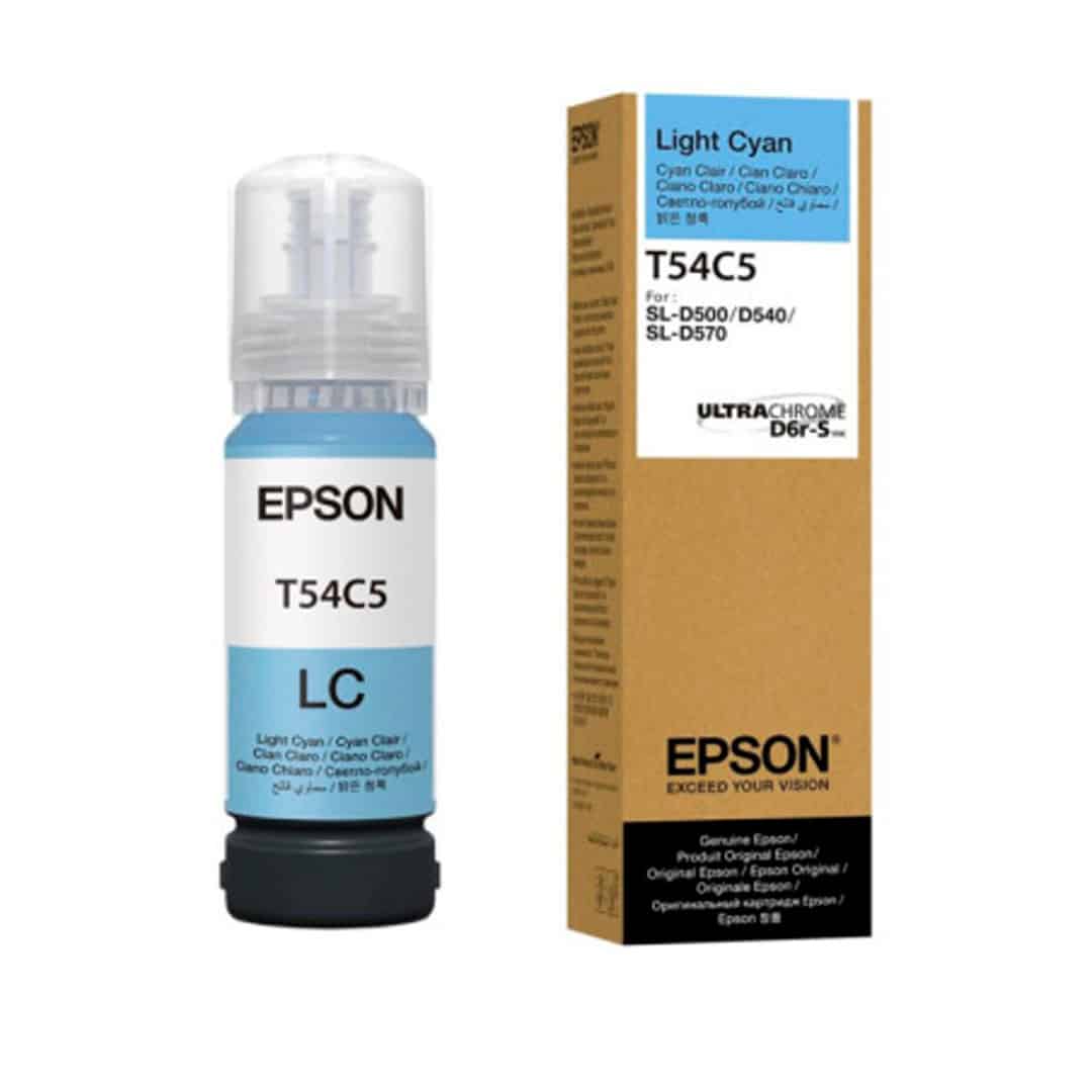 Epson UltraChrome T54C5 Light Cyan (70ml) Epson UltraChrome T54C5 Light Cyan (70ml)