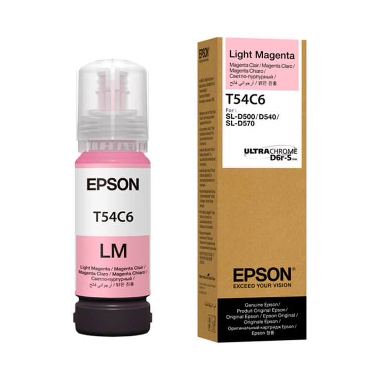 Epson UltraChrome T54C6 Light Magenta (70ml)