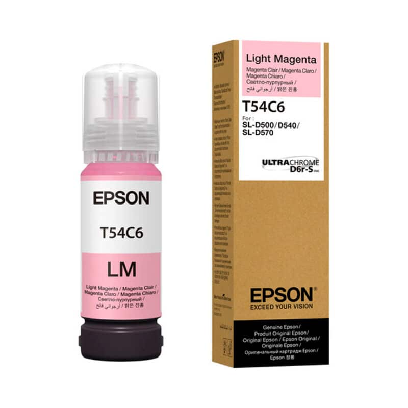 Epson UltraChrome T54C6 Light Magenta (70ml)