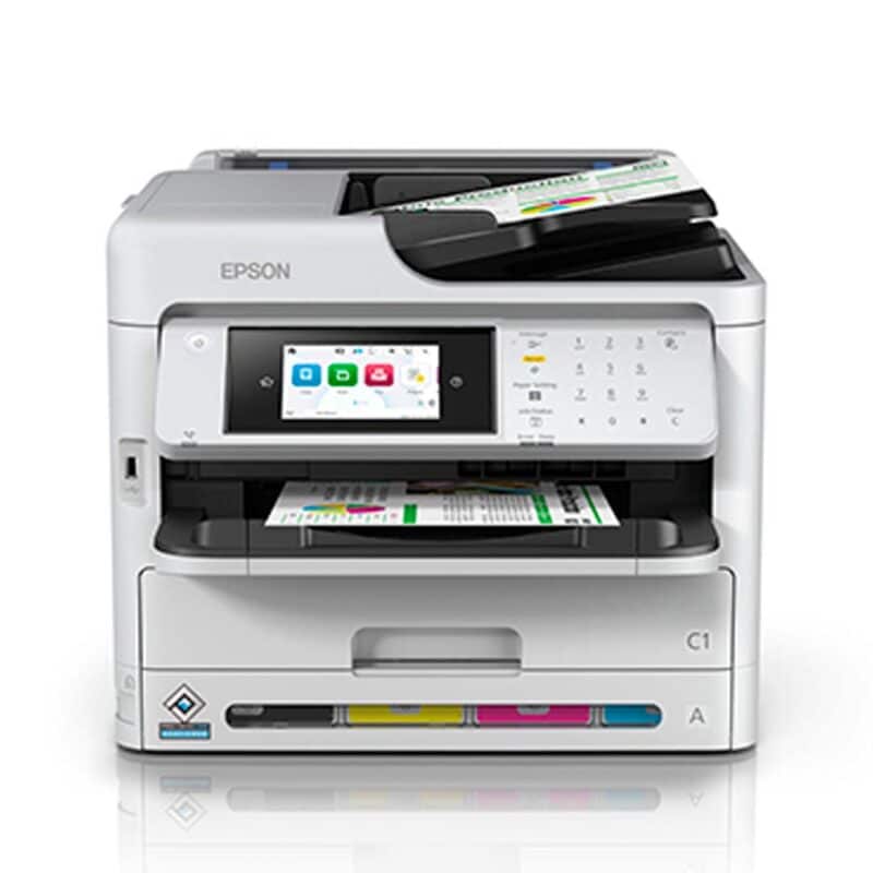 Epson WorkForce Pro WF-C5810 (Color) (1)