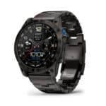 Garmin D2 Mach 1 Pro (010-02804-80), Aviator Smartwatch with Vented Titanium Bracelet (2)