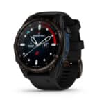 Garmin Descent Mk3i 43 mm (010-02753-10), Carbon Gray DLC Titanium with Black Silicone Band (1)