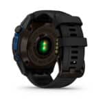 Garmin Descent Mk3i 43 mm (010-02753-10), Carbon Gray DLC Titanium with Black Silicone Band (1)