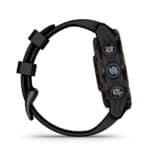 Garmin Descent Mk3i 43 mm (010-02753-10), Carbon Gray DLC Titanium with Black Silicone Band (1)