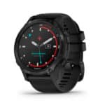 Garmin. Dive Computer and Multisport GPS. Descent Mk2S (010-02403-03). Carbon Gray with Black Silicone Band (3)