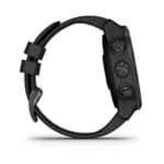 Garmin. Dive Computer and Multisport GPS. Descent Mk2S (010-02403-03). Carbon Gray with Black Silicone Band (3)