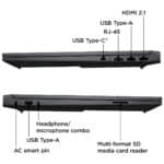 HP Victus 15-fb2063dx, AMD Radeon Ryzen 5 7535HS, 8GB, 512GB SSD, Rx 6550m 4GB, 15.6, US, W11 (1)