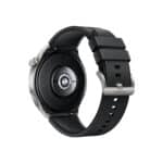 Huawei Watch GT 3 Pro (ODN-B19), Light Titanium CaseBlack Fluoroelastomer Strap.