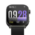 Kieslect Calling Watch Balancs D1 Black, Straps Color Black (4)