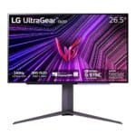 LG 27 Monitor Gaming OLED UltraGear 27GS95QE-B (2560 x 1440) HDR400 True Black, 240 Hz, 0.03 ms (GtG) (4)